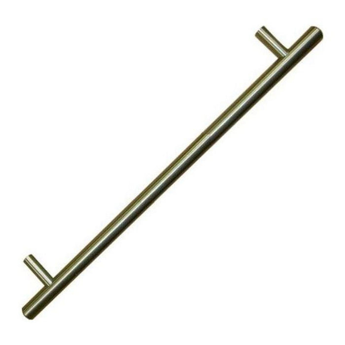 AG T Bar Handle 288mm Brushed Nickel for Caravan/Motorhomes