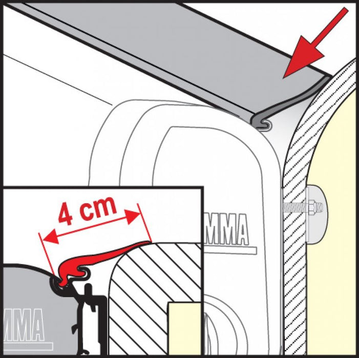 03477-01- RAIN GUARD M 30M