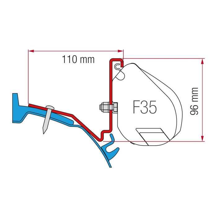 98655Z035 KIT CUSTOM / CAPLAND CAPFUN