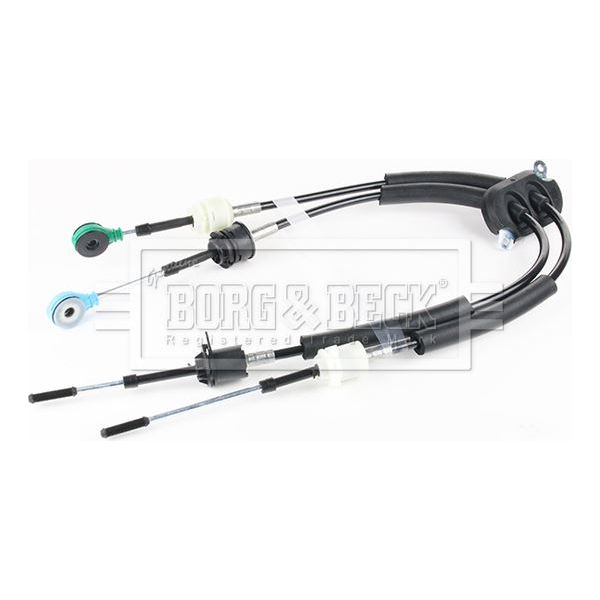 Genuine Borg & Beck Gear Control Cable fits Suzuki Grand VitaraFT BKG1304