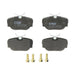 Genuine TRW Brake Pads (Rear) (R90) GDB1155 TRW  - Dynamic Drive