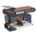 BELT/DISC SANDER 100 X 915MM/150 370W/230V Sealey  - Dynamic Drive