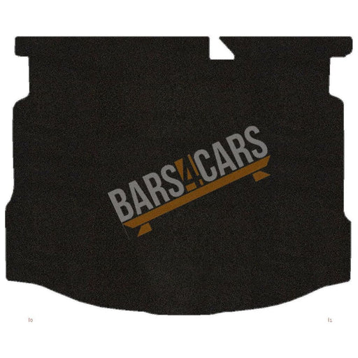 Nissan Qashqai 07-14 Fully Tailored Black Car Boot Mat Carpet UKB4C  - Dynamic Drive