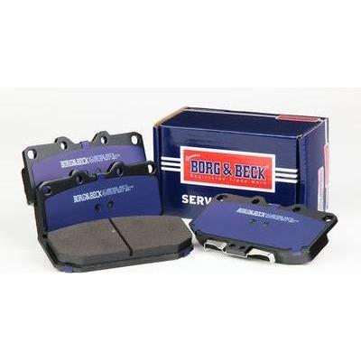 Genuine Borg & Beck Brake Pads fits Yaris 1.8i  092017 BBP2858 Borg & Beck  - Dynamic Drive