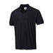 Portwest Naples Polo Shirt - Black - XXXXX Large Portwest  - Dynamic Drive