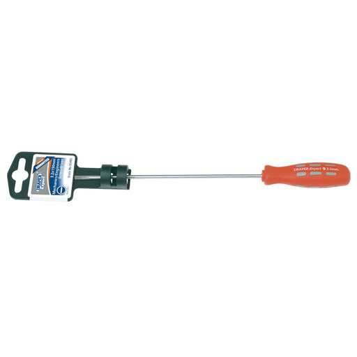 Draper Plain Slot Parallel Tip Mechanic's Screwdriver, 3.2 x 150mm 55493 Draper  - Dynamic Drive