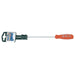 Draper Plain Slot Parallel Tip Mechanic's Screwdriver, 3.2 x 150mm 55493 Draper  - Dynamic Drive