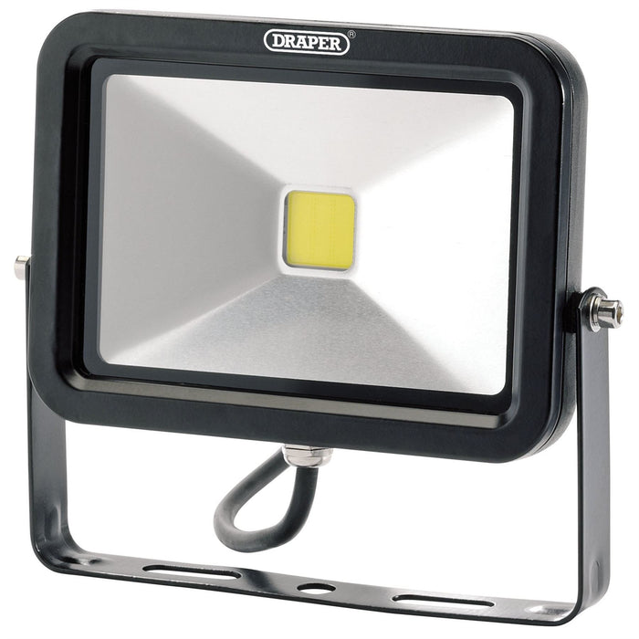 Draper COB LED Slimline Wall Mounted Floodlight, 20W, 1,300 Lumens 66033 Draper  - Dynamic Drive