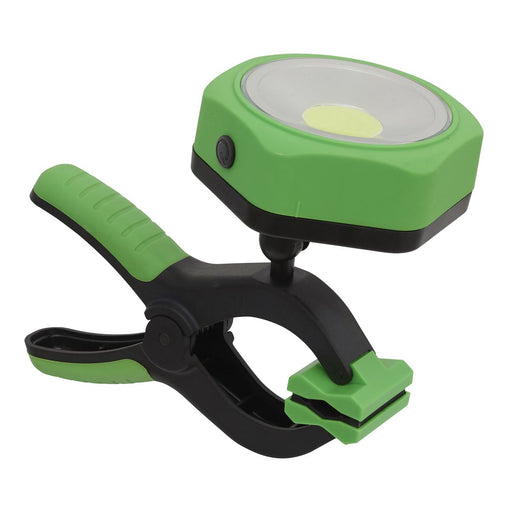 Sealey Worklight with Clamp 3W COB LED LED100C Sealey  - Dynamic Drive