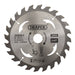 Draper TCT Circular Saw Blade for Wood, 185 x 25.4mm, 24T 20891 Draper  - Dynamic Drive