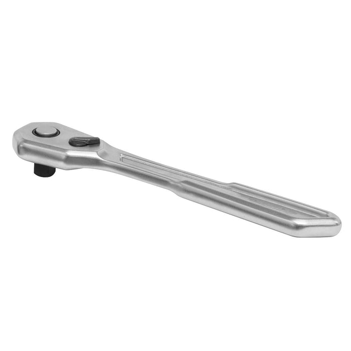 Sealey Ratchet Wrench Low Profile 3/8"Sq Drive Flip Reverse AK5784