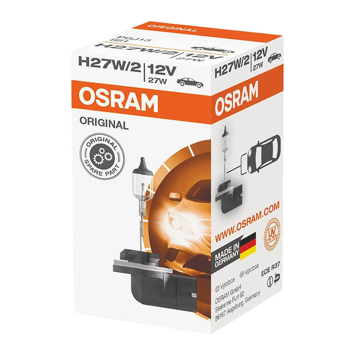 Osram Original Equipment H27/2-881 bulb in a single box, Silver