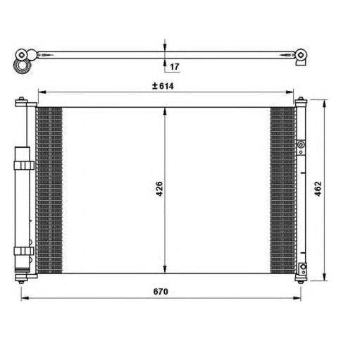 NRF Condenser 35769