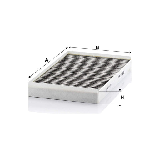 Genuine Mann Cabin Air Filter for Mercedes Benz Vito II CUK3540 Mann & Hummel  - Dynamic Drive