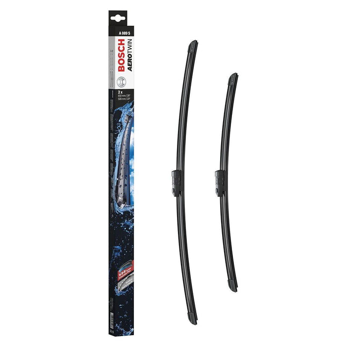 Bosch Front Window Windscreen Car Wiper Blades Aerotwin 650mm+500mm A089S