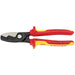 Draper Knipex 95 18 200UKSBE VDE Fully Insulated Cable Shears, 200mm 32023 Draper  - Dynamic Drive