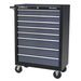 Sealey Rollcab 8 Drawer with Ball-Bearing Slides Black/Grey AP3508TB Sealey  - Dynamic Drive