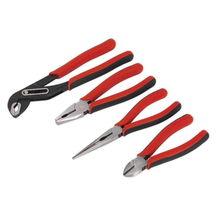 Sealey Pliers Set 4pc AK8579 Sealey  - Dynamic Drive