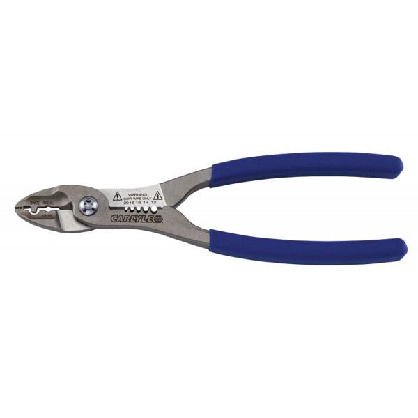 Carlyle Hand Tools Pliers - Wire Stripping/Crimping/Cutting - 6 3/4in. L