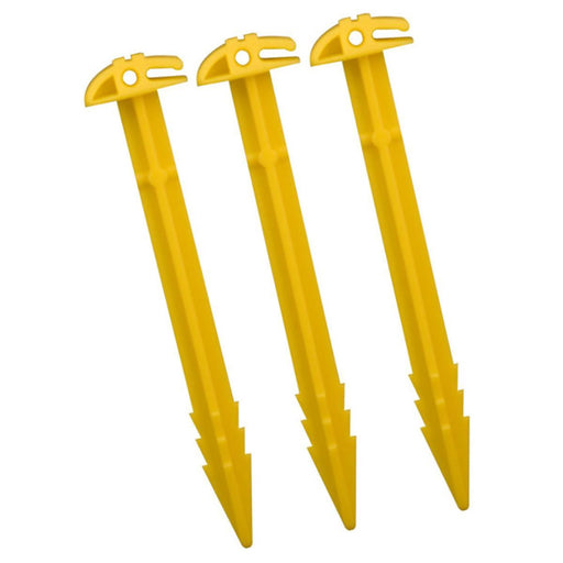 Get ready for any camping trip with Bulk 50 Peg Bag Awning Pegs Nova  - Dynamic Drive