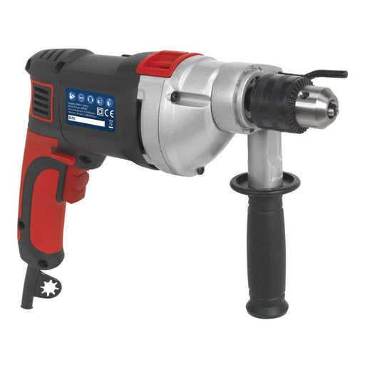 Sealey Hammer Drill13mm Variable Speed with Reverse 850W/230V SD800 Sealey  - Dynamic Drive