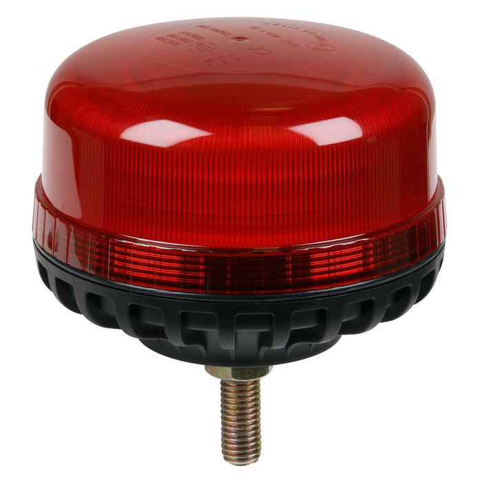 Sealey Warning Beacon SMD LED 12/24V 12mm Bolt Fixing Red WB951LEDR Sealey  - Dynamic Drive