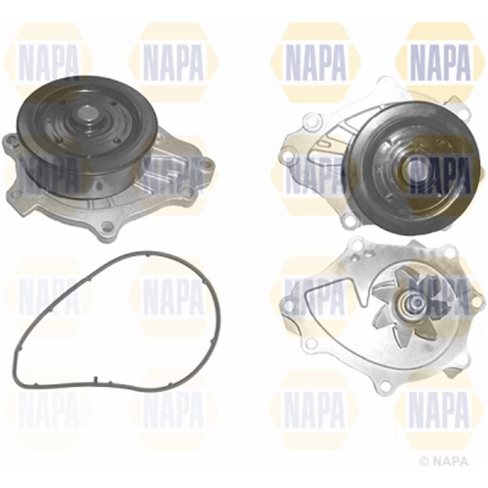 Genuine NAPA Water Pump for Toyota Lexus 1610009340