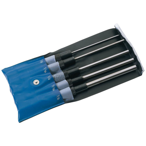 Draper Parallel Pin Punch Set, 200mm (5 Piece) 19674 Draper  - Dynamic Drive