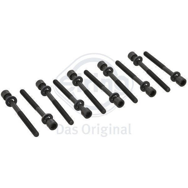 Genuine Elring part for Nissan / Renault Head Bolt Set 649.390