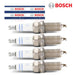 Bosch Spark Plug Fr7Npp332 fits BMW Z4 sDrive 23i Cabrio - 2.5 - 09-11 024223651 Bosch  - Dynamic Drive