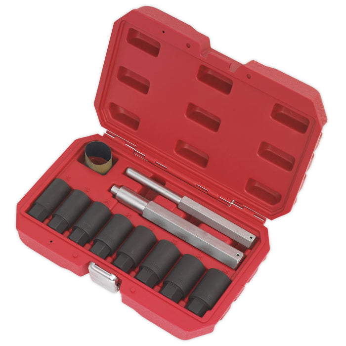 Sealey Locking Wheel Nut Removal Set 10pc SX272