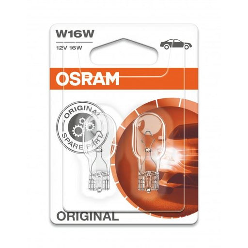 Osram Standard Bulbs - W16W 12V 16W (921/955) - W2.1x9.5d Osram  - Dynamic Drive