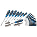 Draper Screwdriver, Socket and Bit Set (49 Piece) 20721 Draper  - Dynamic Drive