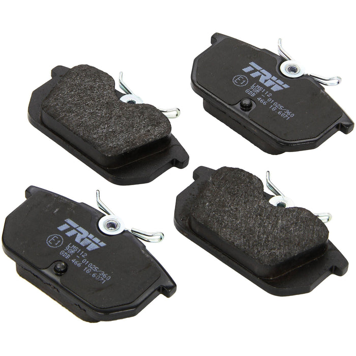 Genuine TRW Brake Pads (Front/Rear) (R90) GDB466