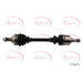 APEC Driveshaft ADS1241L fits Citroën Peugeot Partner Xsara Picasso Partner Apec  - Dynamic Drive