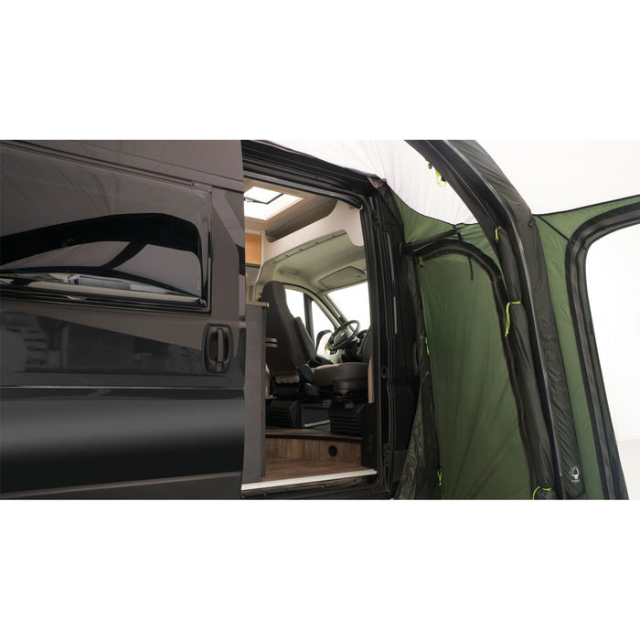 Outwell Crossville 250SA Air Drive-Away Campervan Air Awning 175-200cm Outwell  - Dynamic Drive