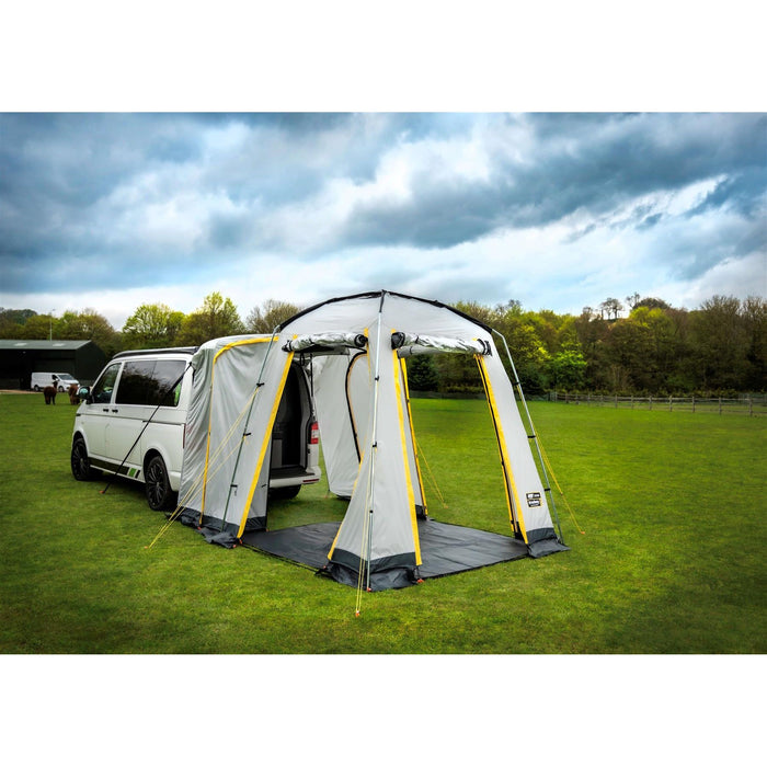 Maypole Broadway Poled Tailgate Awning for Campervan Maypole  - Dynamic Drive