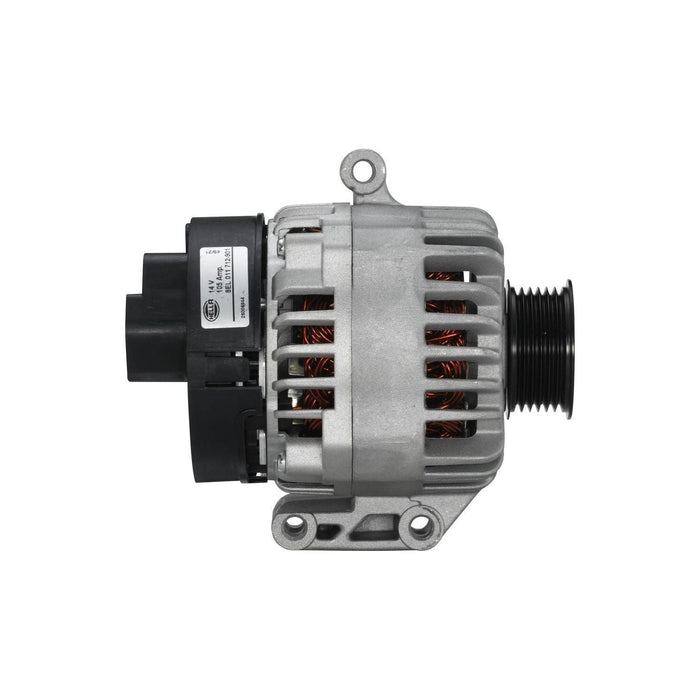 Hella Alternator 14V 105A for Fiat Fiorino Box Body/Estate (225_) 8EL 011 712-901 Hella  - Dynamic Drive