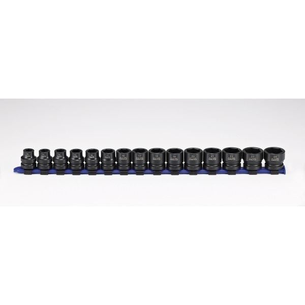 Carlyle Hand Tools Socket Set - Stubby - Metric