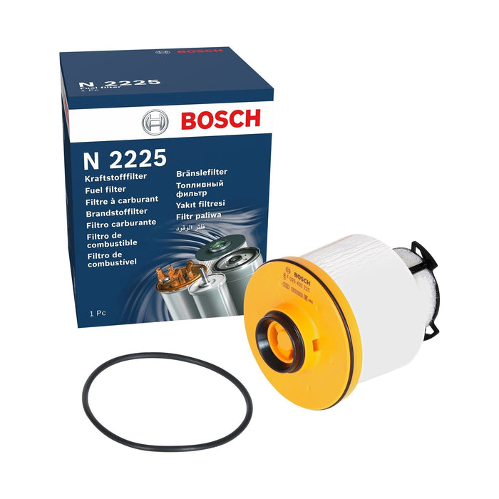 Genuine Bosch Car Fuel Filter N2225 fits Toyota Hilux - 2.4 - 15- F026402225