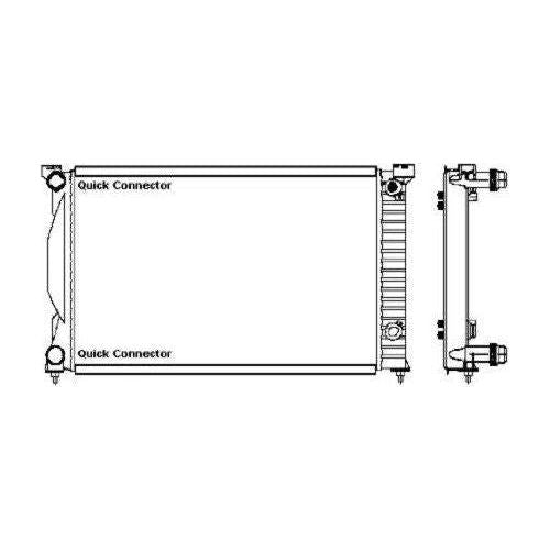 NRF Radiator 50543