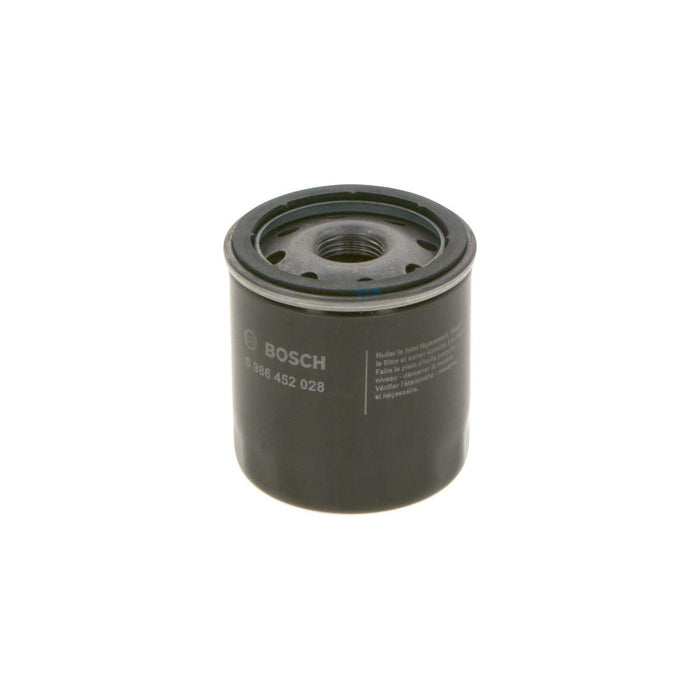 Genuine Bosch Car Oil Filter P2028 fits Toyota Yaris VVTi - 1.3 - 99-05 09864520