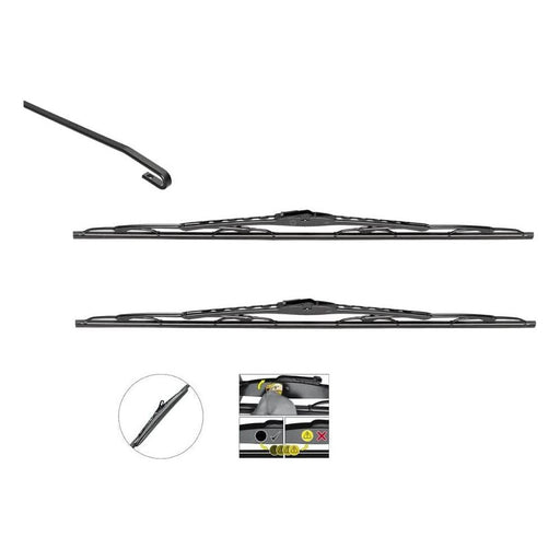 Valeo Wiper Blades Kit 574287 Automotive Part fits Alfa Romeo Valeo  - Dynamic Drive