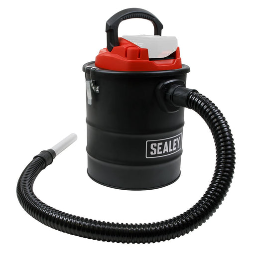 Sealey Handheld Ash Vacuum Cleaner 15L Kit 20V 2Ah SV20 Series CP20VAVKIT1 Sealey  - Dynamic Drive