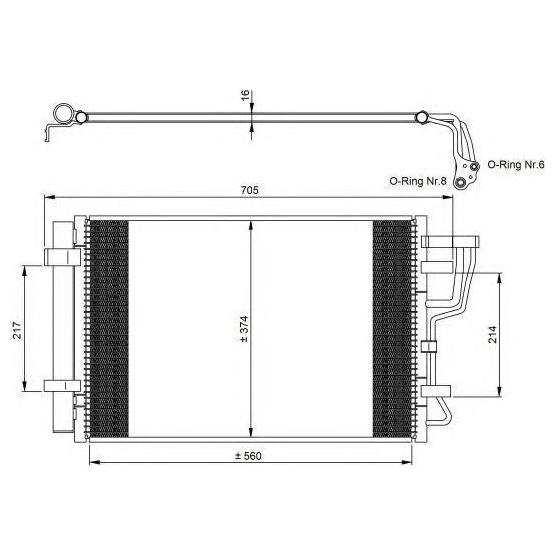 NRF Condenser 35963