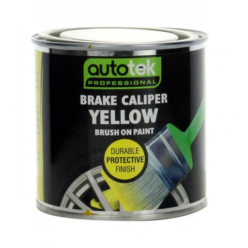 Autotek Caliper Paint - Yellow - 250ml Autotek  - Dynamic Drive