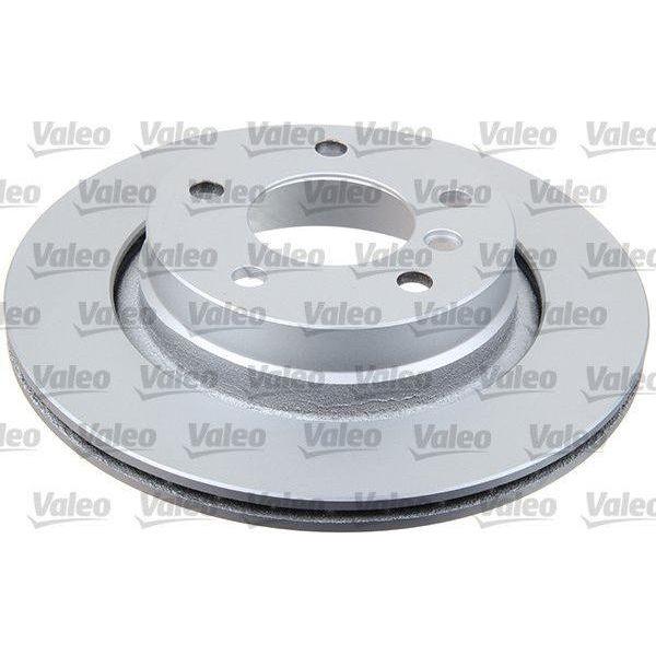 Valeo Rear Brake Disc 672656 Automotive Part Set of 2 fits BMW Serie 3 Valeo  - Dynamic Drive