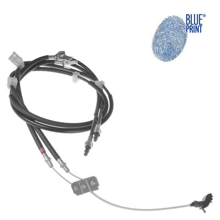 Genuine Blue Print Brake Cable (Rear Complete) fits Mazda BP4K44420L