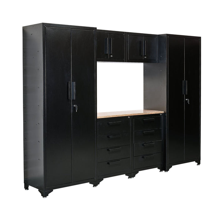 Draper Double Garage Workstation 40086