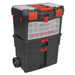 Sealey Mobile Toolbox with Tote Tray & Removable Assortment Box AP850 Sealey  - Dynamic Drive